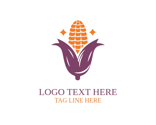 Modern Agriculture Wheat Logo