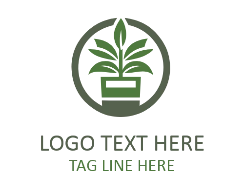 Modern Armchair Furniture Logo