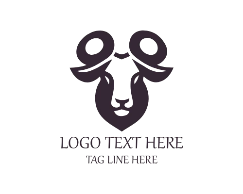  Modern Badge Deer Logo
