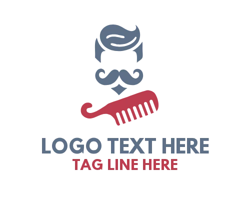 Modern Barber Logo