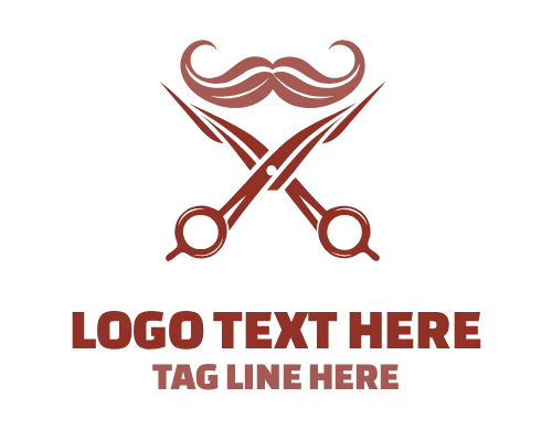 Modern Barber Shop Logo 