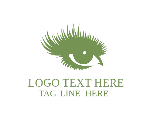 Modern Beauty Eyelashes Logo