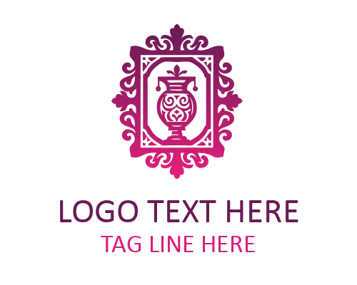 Modern Bed Furniture Logo