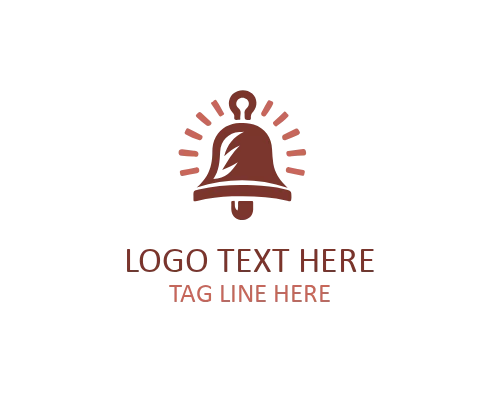 Modern Bell Symbol