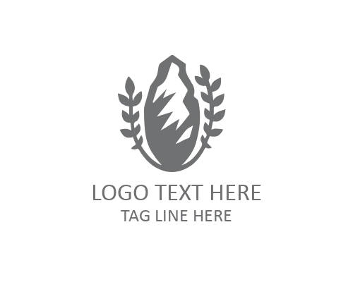 Modern Block Flat Stone Logo for Construction and Architecture Brands