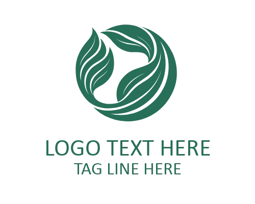 Modern Botanical Logo