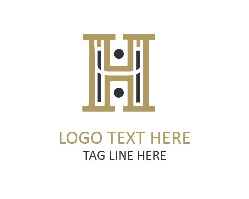 Modern Brandmark Letter H Logo for Corporate Identity