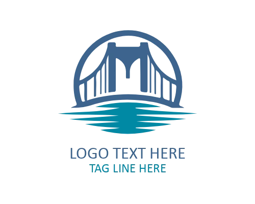  Modern Bridge Logo for Architecture, Engineering, and Urban Brands