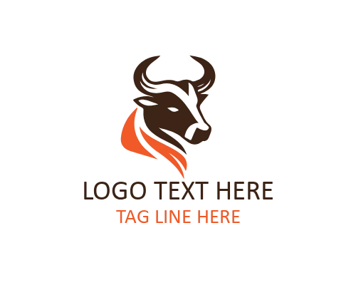 Modern Bull Emblem Logo for Business and Sports Branding