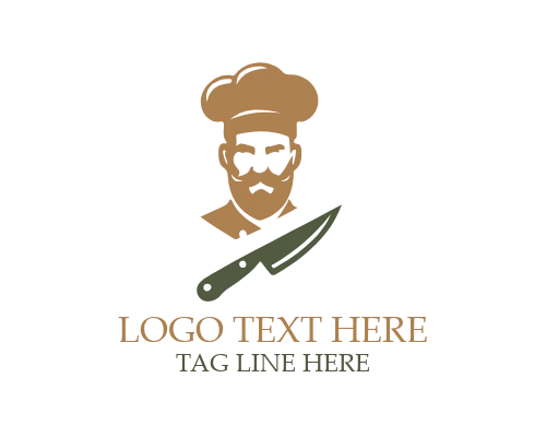 Modern Butcher Shop Logo for Fresh Food and Retail Branding
