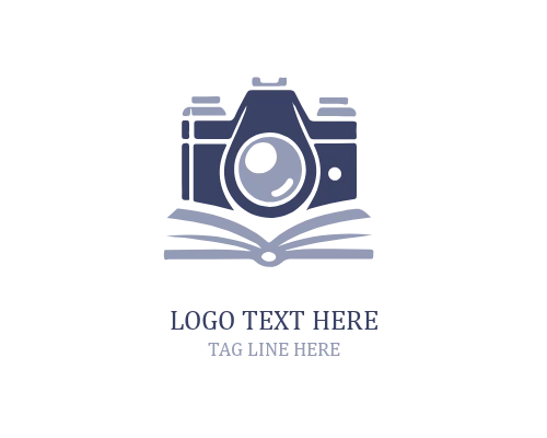 Modern Camera Book Logo
