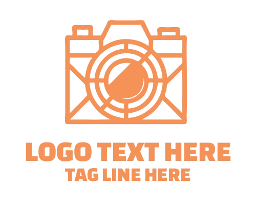Modern Camera Logo