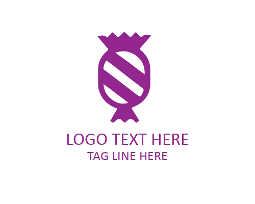 Modern Candy Sweet Logo for Contemporary Confectionery Brands