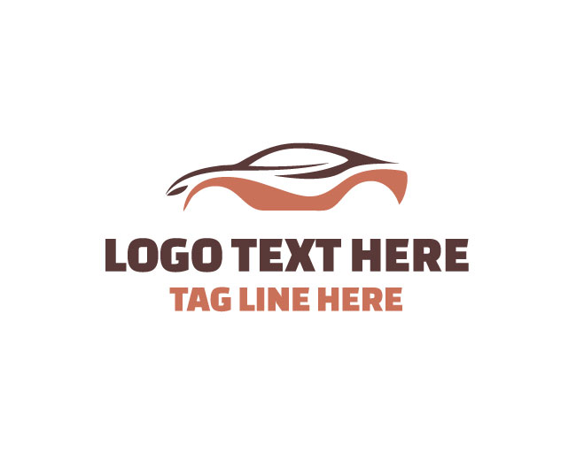 Modern Car Hexagon Logo
