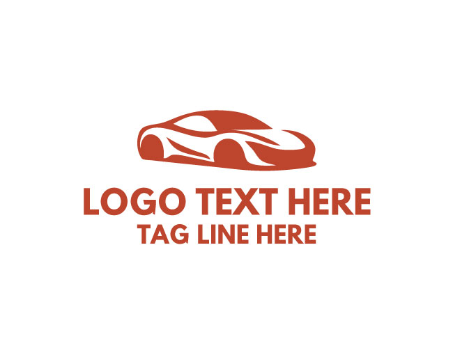 Modern Car Orbit Logo