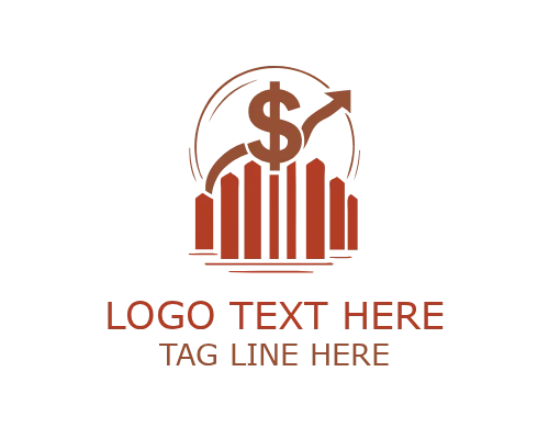 Modern Cash Money Logo for Finance and Business Branding