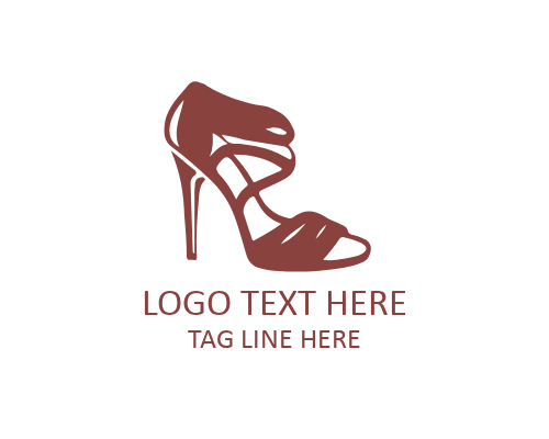 Modern Chic Heel Logo for Trend-Forward Fashion Brands