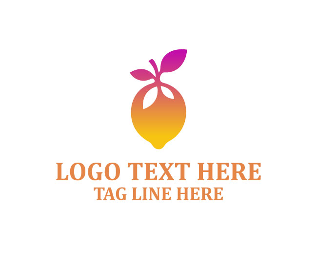 Modern Citrus Canopy Logo