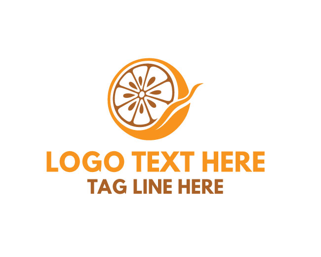 Modern Citrus Fresh Logo