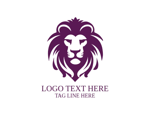 Modern Classic Elegant Lion Logo