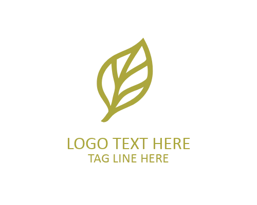 Modern Clean Leaf Logo for Minimal Branding, Green Startups, and Fresh Identity