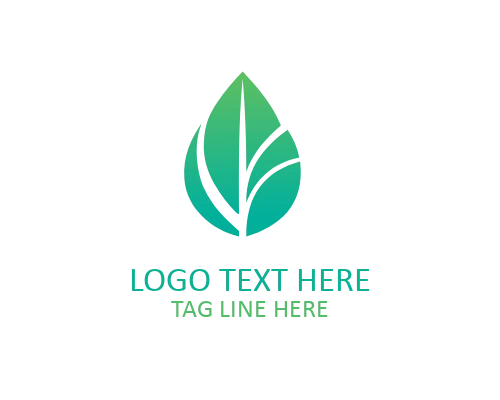 Modern Clean Leaf Logo for Minimal Branding, Green Startups, and Fresh Identity
