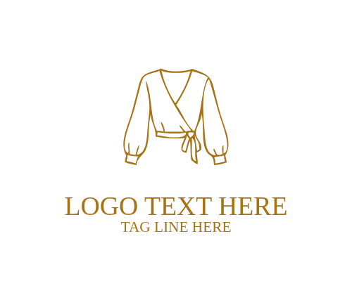  Modern Clothing Label Logo