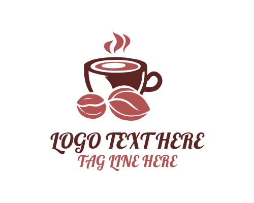 Modern Coffee Cup Logo