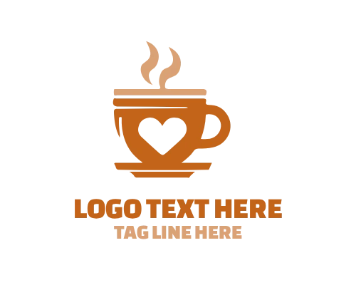Modern Coffee Shop Logo