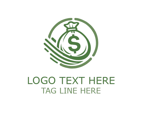 Modern Coin Money Logo for Banking and Finance Branding