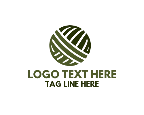 Modern Craft Yarn Logo Design
