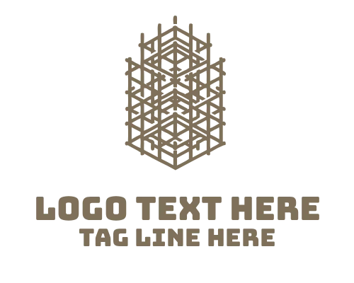 Modern Crane Builder Logo
