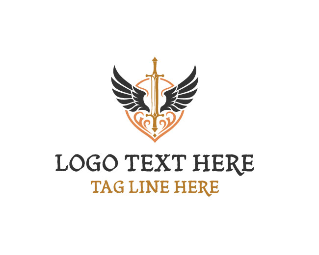 Modern Crest Emblem Logo