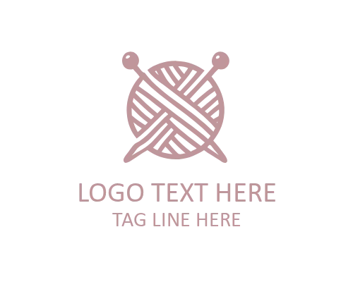  Modern Crochet Yarn Logo