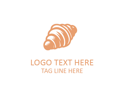 Modern Croissant Icon Design
