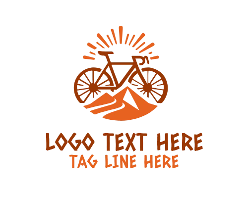 Modern Cycle Bike Logo
