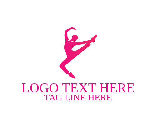 : Modern Dance Academy Logo