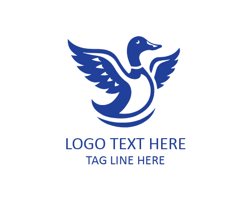 Modern Duck Emblem Logo for Versatile Brands