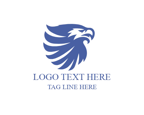 Modern Eagle Logo for Strong and Professional Brand Identity