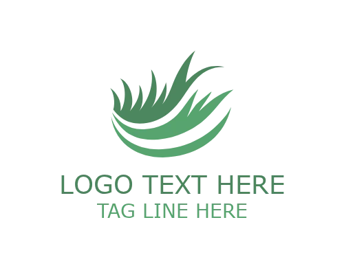  Modern Eco Meadow Logo