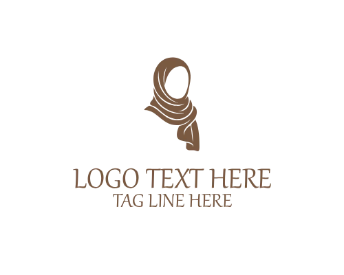 Modern Elegance Hijab Logo