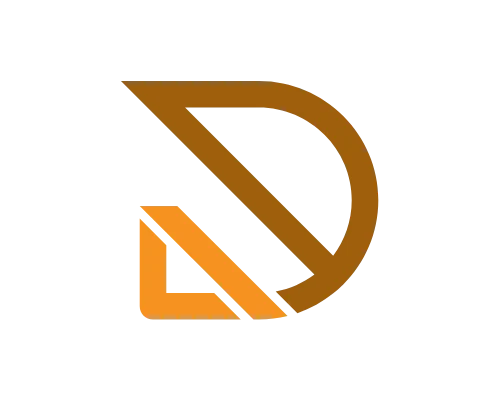 Modern Elegance Letter D Logo