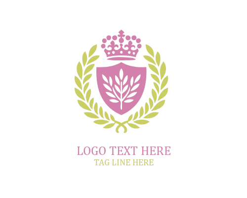 Modern Elite Royal Shield Logo