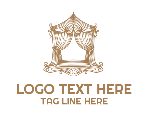 Modern Event Tent Logo