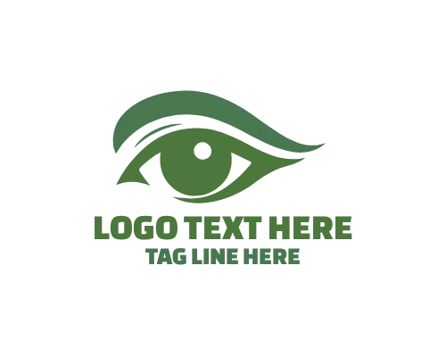 Modern Eye Outline Logo