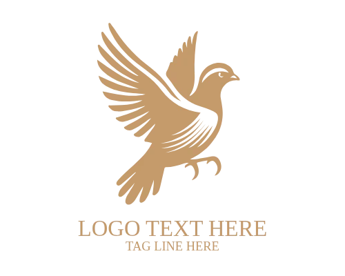 Modern Farm Quail Logo
