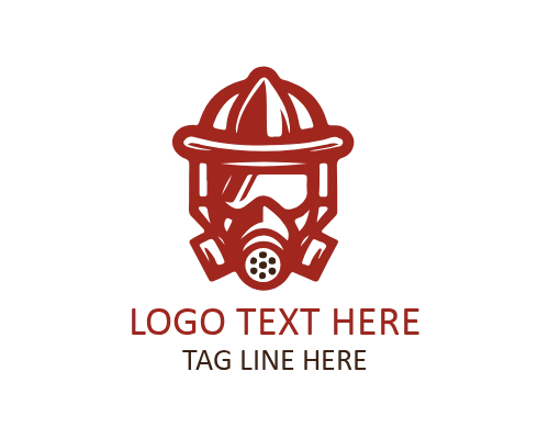  Modern Fire Helmet Logo for Safety Brands