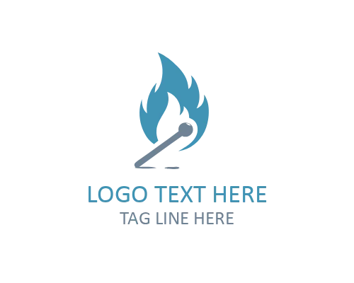 Modern Flame Emblem Logo