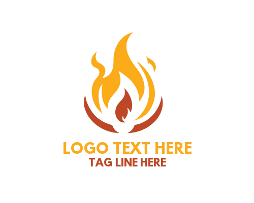 Modern Flame Energy Logo