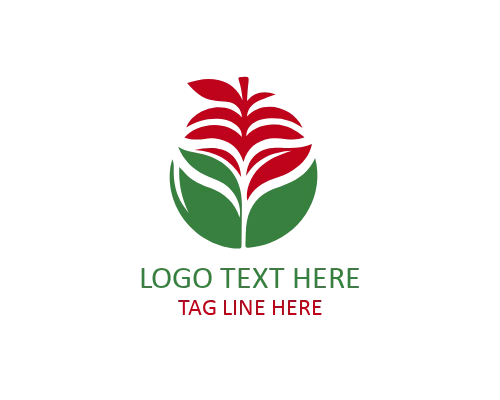 Modern Flat Tomato Logo for Digital and Food Brands